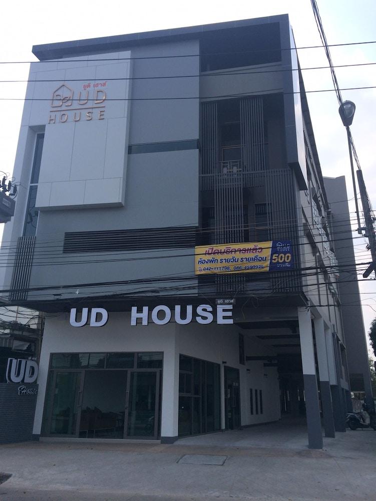 Ud House Aparthotel Udon Thani Ngoại thất bức ảnh