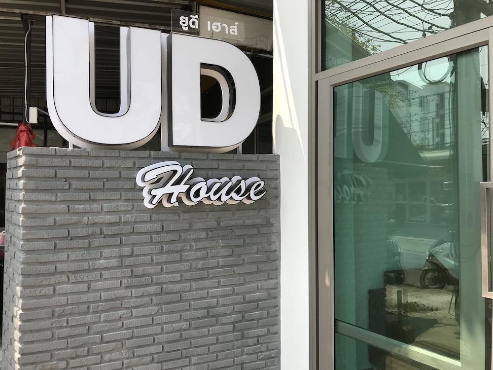 Ud House Aparthotel Udon Thani Ngoại thất bức ảnh
