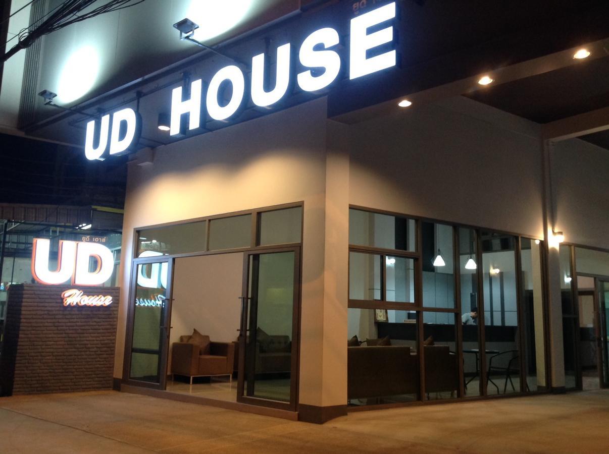 Ud House Aparthotel Udon Thani Ngoại thất bức ảnh